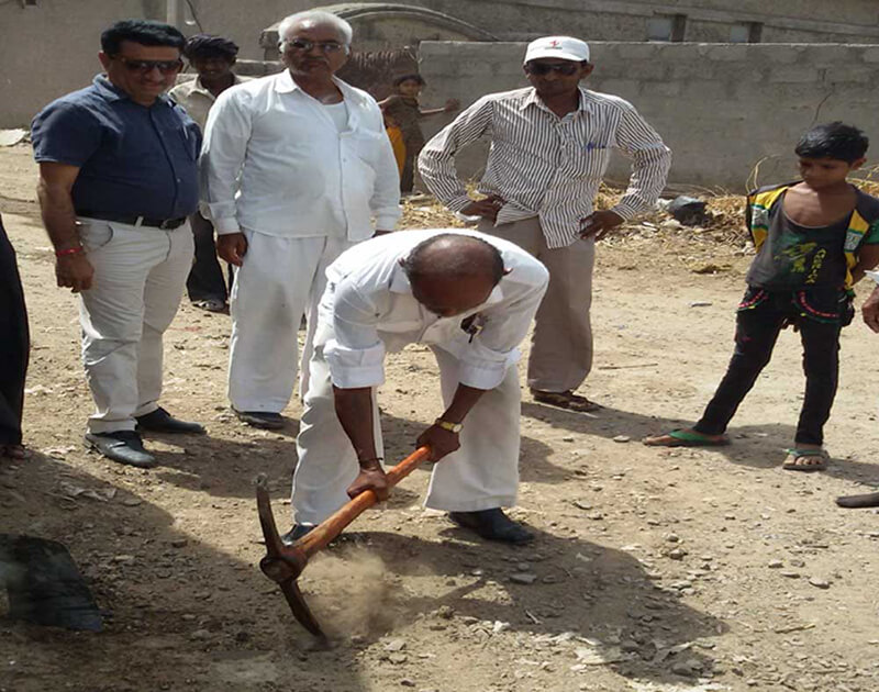 CSR Activity of Dev Wetland