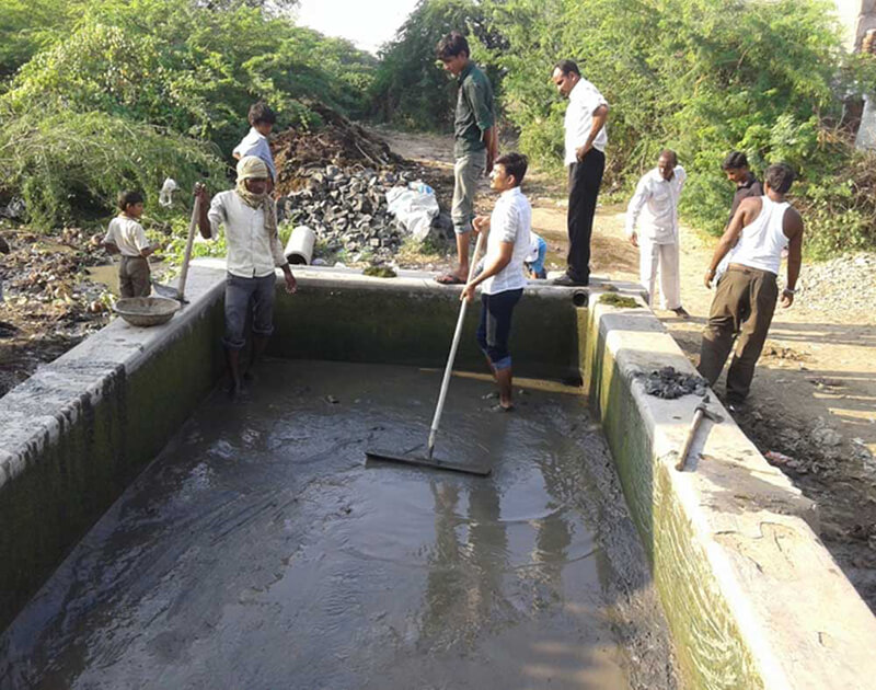 CSR Activity of Dev Wetland