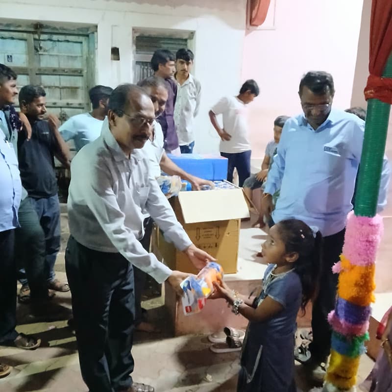 CSR Activity of Dev Wetland