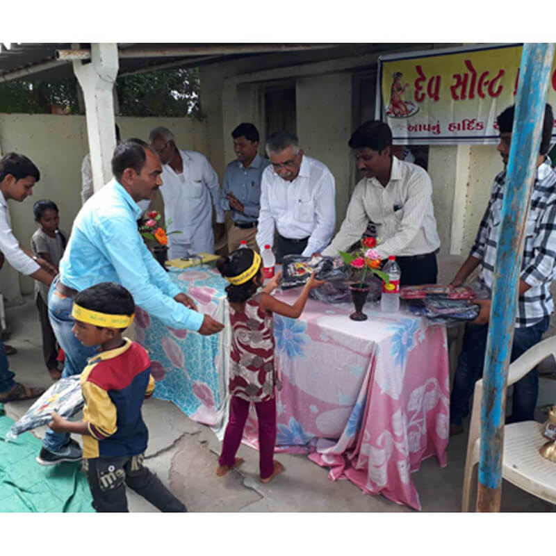 CSR Activity of Dev Wetland