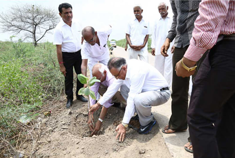 CSR Activity of Dev Wetland