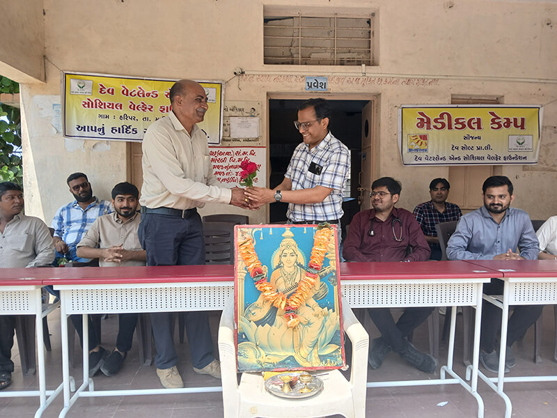 CSR Activity of Dev Wetland