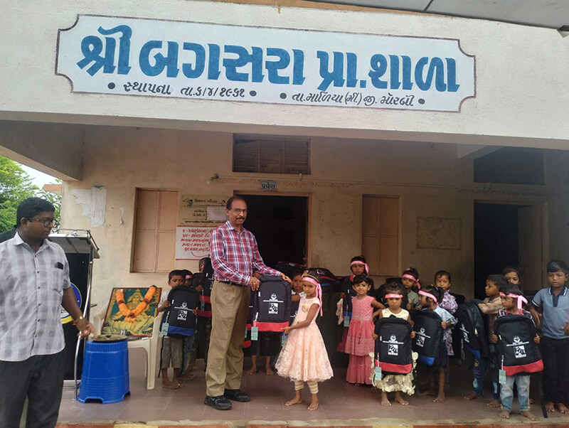 CSR Activity of Dev Wetland