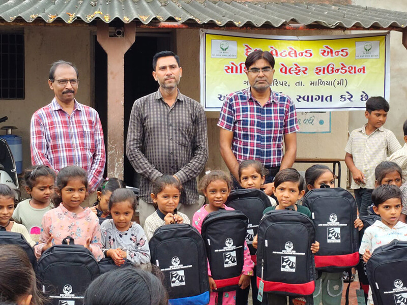 CSR Activity of Dev Wetland