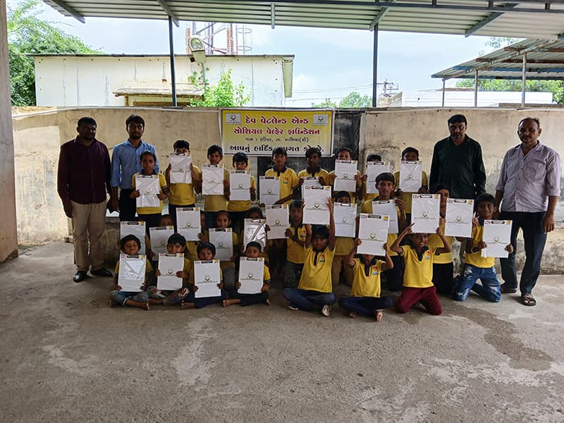 CSR Activity of Dev Wetland