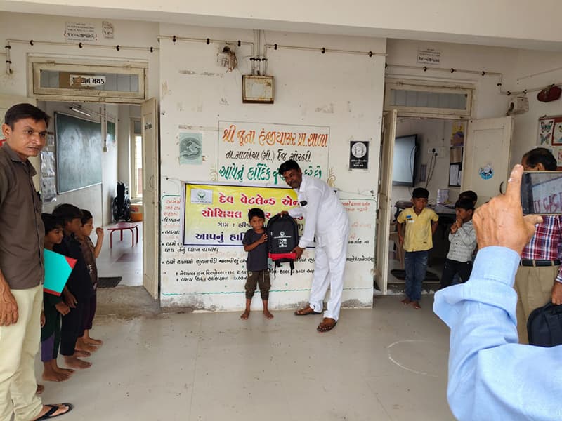 CSR Activity of Dev Wetland