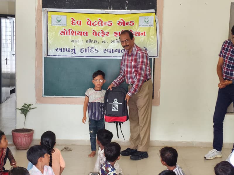 CSR Activity of Dev Wetland