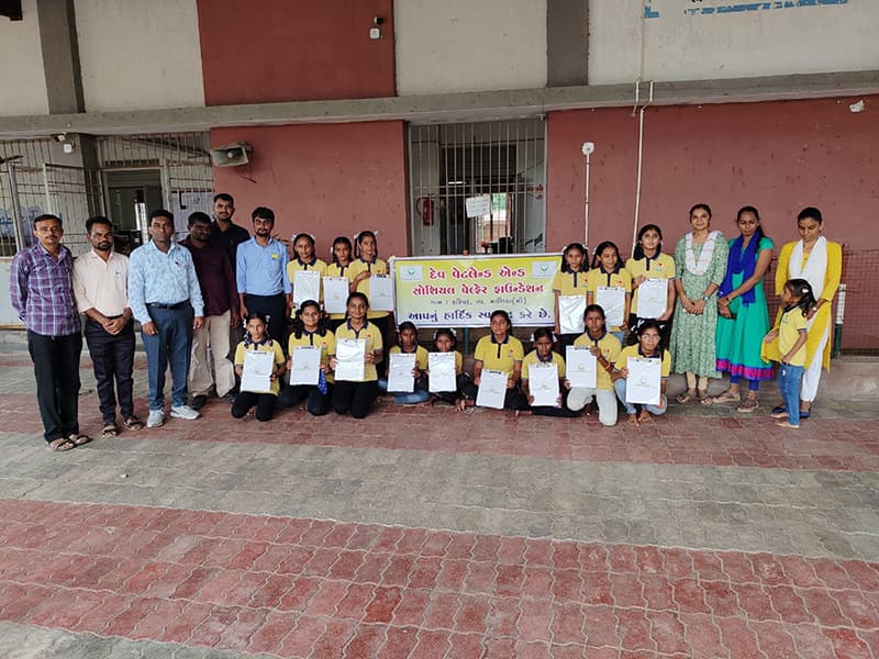 CSR Activity of Dev Wetland