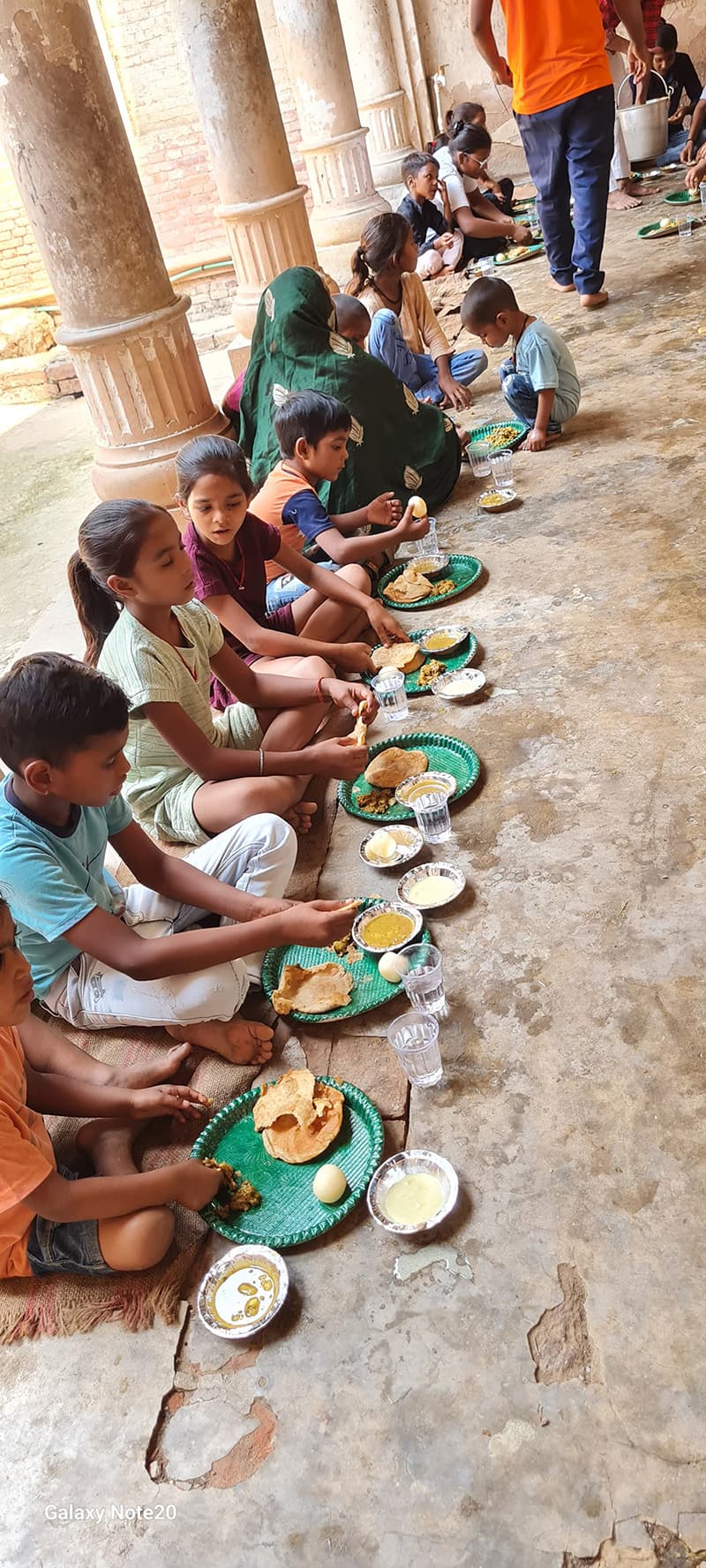 CSR Activity of Dev Wetland