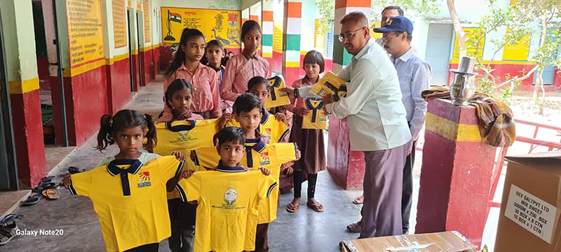 CSR Activity of Dev Wetland