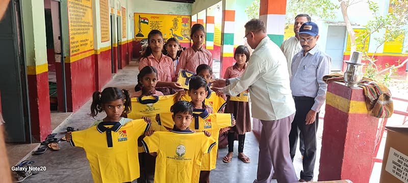 CSR Activity of Dev Wetland